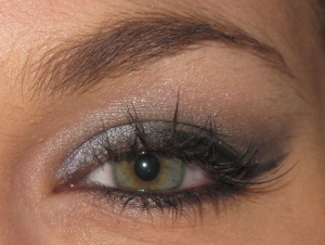 Hair/makeup trial questions! : wedding Smokeyeye6b3
