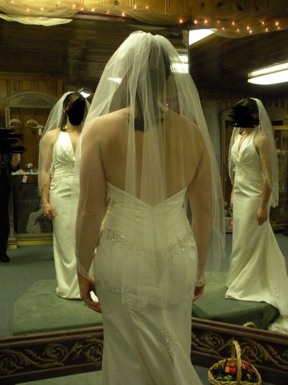 Which one and why? :  wedding Dress 2 FB March