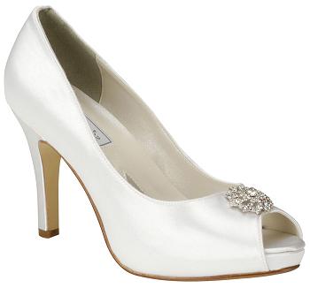 What shoes are you wearing with your wedding dress? :  wedding shoes wedding shoes bridal shoes shoe Joyce Shoes