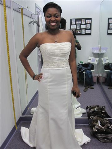 Weight Watchers :  wedding NicaFront
