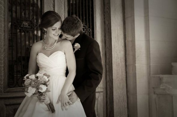 How should I wear my hair?? Should I get a veil? :  wedding veil dress mikaella 1513 1 Er2