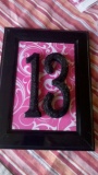 Lots of checks! very pic heavy.... :  wedding Table Numbers