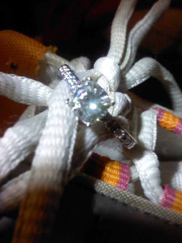 Fun!! Ring scavenger hunt! (pic heavy) Join in! : wedding fun rings scavenger hunt photography Nike