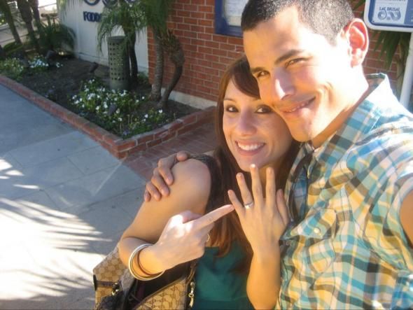 Show me your E-pic for announcement! :  wedding e pic winter engagement announcement pictures newspaper ideas photos pics 203290 Ring3 Jpg