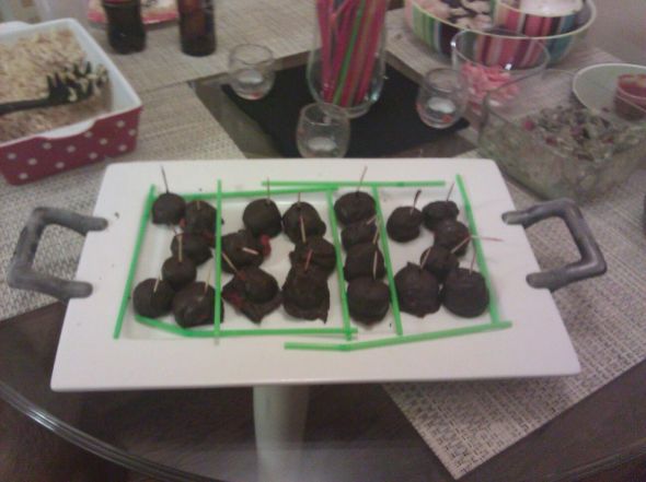 I know they are out there, share your New Years pics! : wedding photos new years party 2012cakeballs