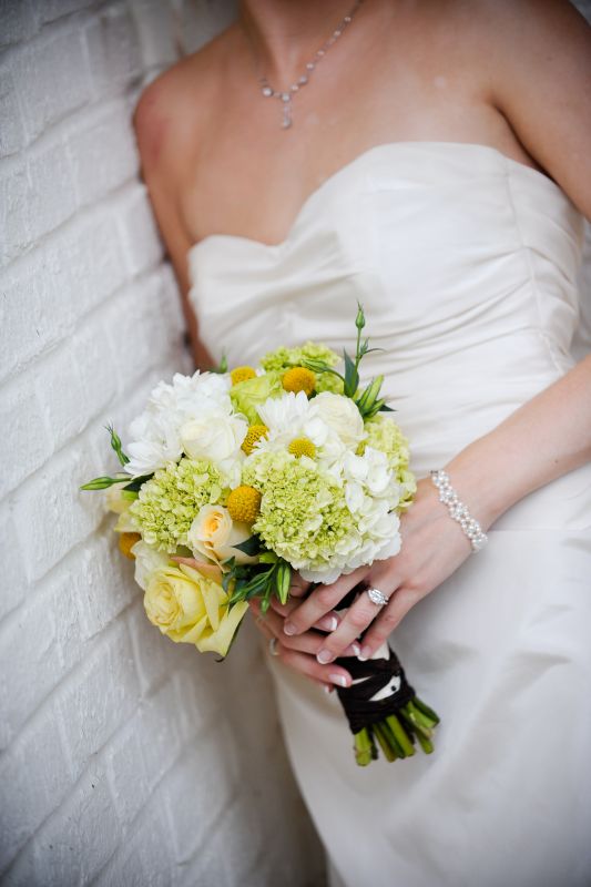White Green Bouquet Bout Inspiration wedding flowers inspiration 