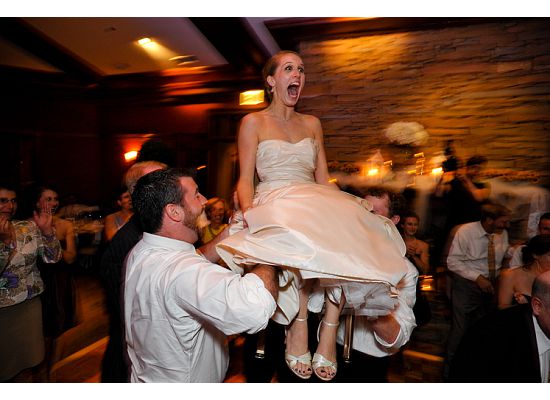 Married bees...post your favorite candid from your wedding : wedding Hora