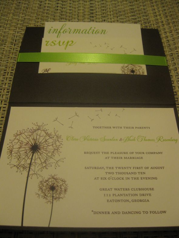 Show me your invitation inspiration! :  wedding IMG 0674