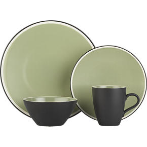 Registry - everyday dishware :  wedding dishware Logan4pcPlacesettingS10