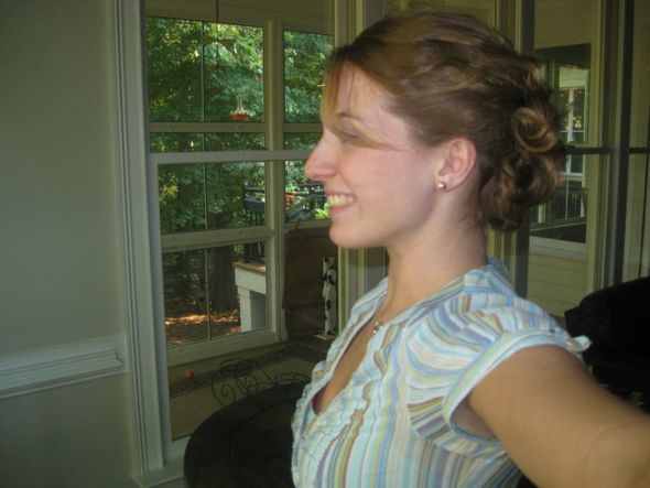 how necessary are trial runs of makeup and hair? :  wedding Ahairtrial