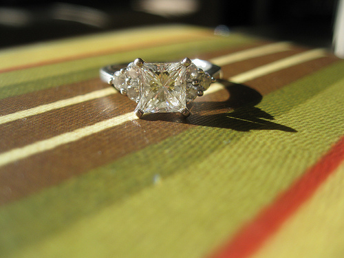 Any low profile rings? :  wedding engagement rings wedding band Aring1