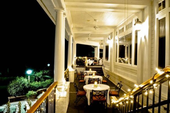 Venues!  Show me yours! :  wedding venue Balcony