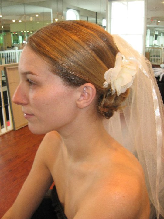 To airbrush or not to airbrush ... :  wedding airbrush atlanta makeup Before