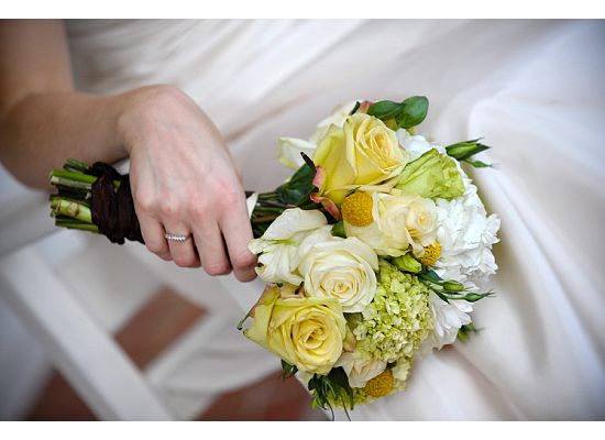Yellow flowers? :  wedding Grandmothersweddingring