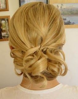 Low, loose updo? :  wedding Hair008