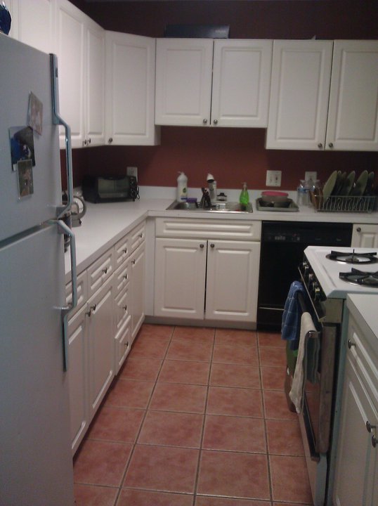 what color is your kitchen? :  wedding Kitchen