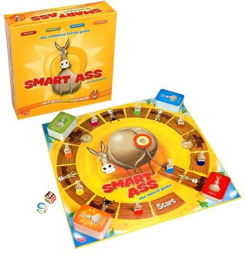 Game  Night :  wedding Smartass