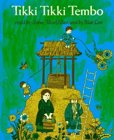 Spinoff: What was your favorite childhood book? :  wedding books childhood childhood book Tikkitikkitembo