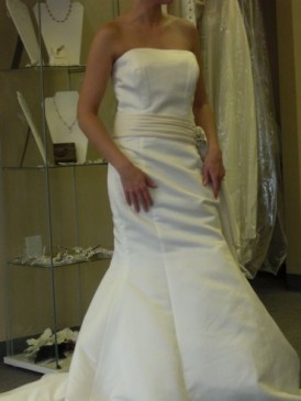 My dress is finished! Before and After Pics :  wedding CIMG1127