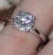 Just for fun - Does your dress match the style of your E-ring? Post Pics! :  wedding IMG 1544