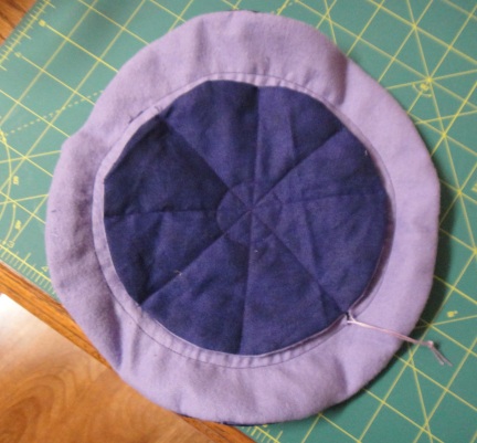 BM Jewelry Pouches (With tutorial) :  wedding drawstring pouch diy jewelry bag purple bridesmaids jewelry Jewelry Pouches 1