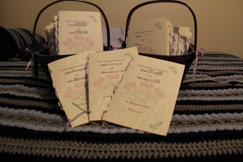 Ceremony Programs