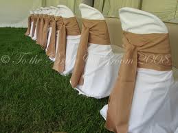 Are tulle chair sashes NOT modern looking? : wedding Chairsashes