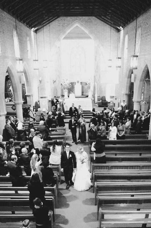 Walking back down the aisle with your new husband/wife :  wedding AJ Wedding 283   Copy 531x800