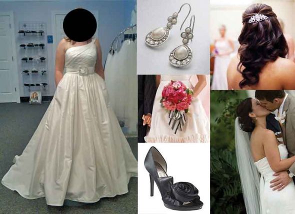 Day of attire inspiration board. :  wedding inspiration board  TheLook