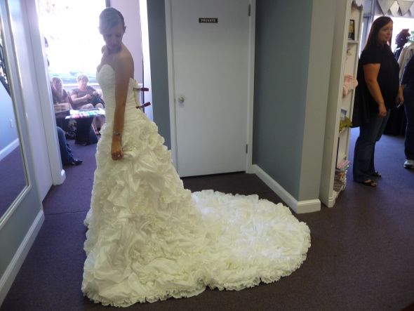 Show me your beach wedding dresses! :  wedding Dress