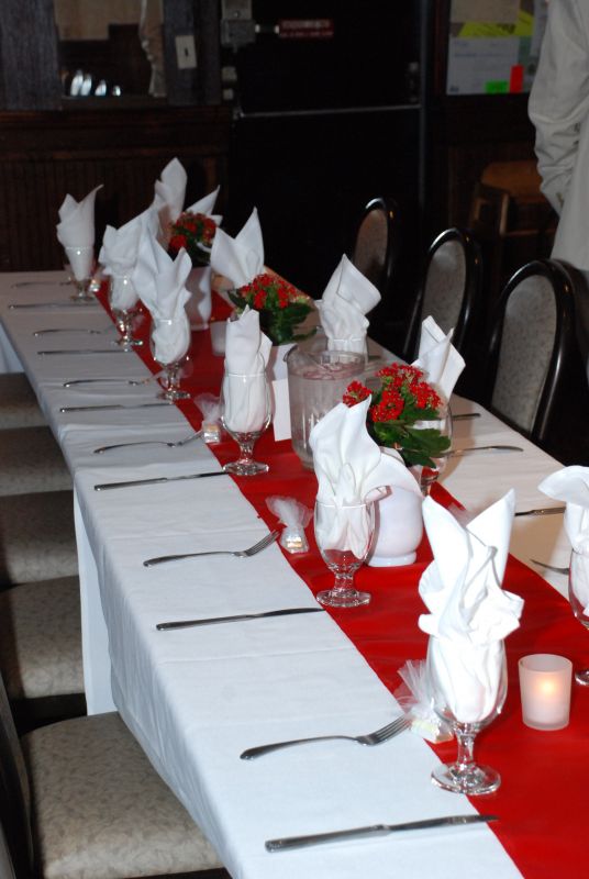 Red satin table runners wedding table runner decorations reception red 