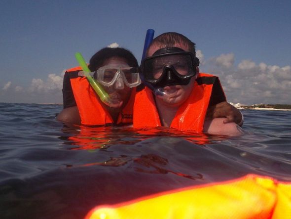 Honeymoon to Remember----PICS! :  wedding honeymoon mexico cancun sun palace summer wedding destination pics photos pictures 254646 2269712750600 1482031292 32562452 6697916 N