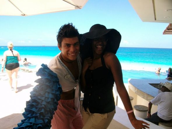 Honeymoon to Remember----PICS! :  wedding honeymoon mexico cancun sun palace summer wedding destination pics photos pictures 262903 2269739271263 1482031292 32562551 3447480 N