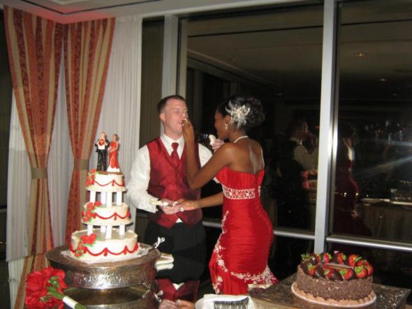 Wedding...check....Honeymoon....check....Post a few pics to WB....check! :  wedding wedding day photos pics pictures dallas city club amara royale skyscraper non professional 1 267920 10150330523917033 731312032 9429063 6966636 N