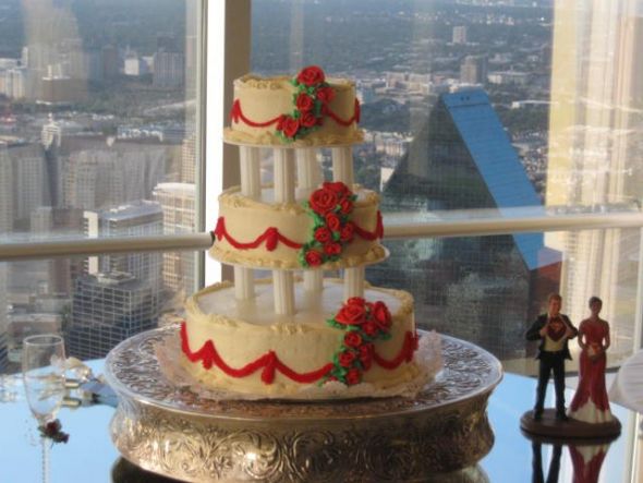 Wedding...check....Honeymoon....check....Post a few pics to WB....check! :  wedding wedding day photos pics pictures dallas city club amara royale skyscraper non professional 1 267923 10150330516907033 731312032 9428879 439436 N