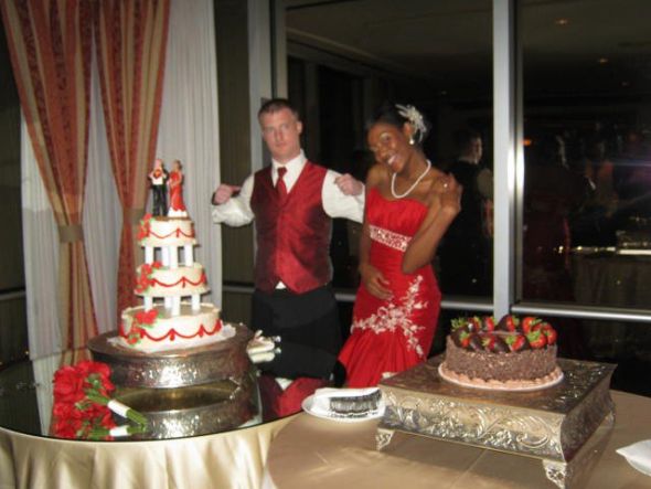 Wedding...check....Honeymoon....check....Post a few pics to WB....check! :  wedding wedding day photos pics pictures dallas city club amara royale skyscraper non professional 1 269047 10150330523567033 731312032 9429053 3068212 N
