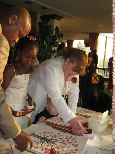 Wedding...check....Honeymoon....check....Post a few pics to WB....check! :  wedding wedding day photos pics pictures dallas city club amara royale skyscraper non professional 1 269144 10150330517557033 731312032 9428894 6690177 N