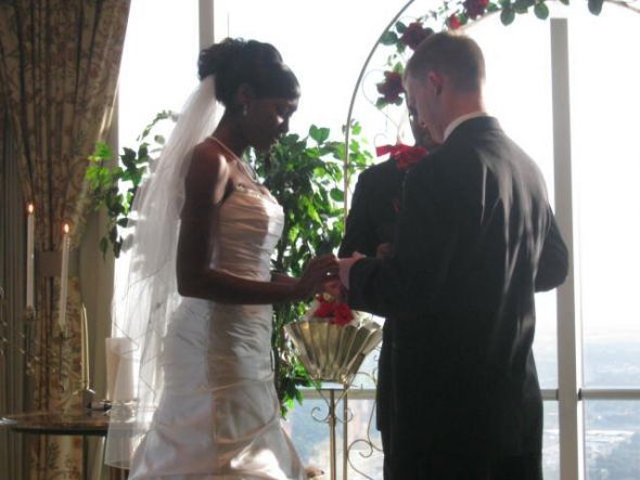 Wedding...check....Honeymoon....check....Post a few pics to WB....check! :  wedding wedding day photos pics pictures dallas city club amara royale skyscraper non professional 1 284039 10150330516057033 731312032 9428855 167358 N