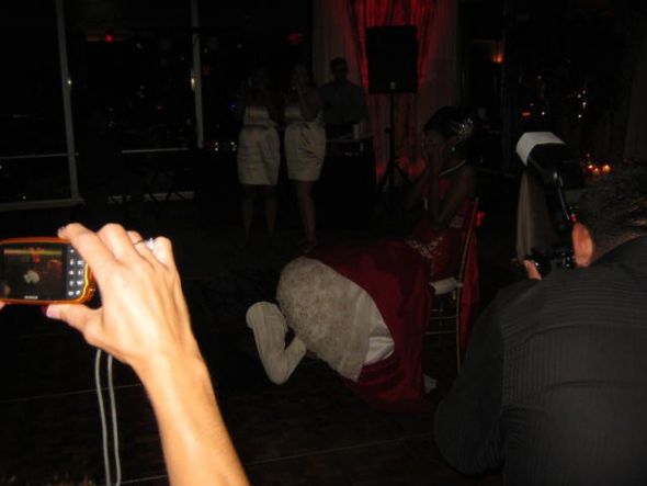 Wedding...check....Honeymoon....check....Post a few pics to WB....check! :  wedding wedding day photos pics pictures dallas city club amara royale skyscraper non professional 1 284202 10150330551402033 731312032 9429523 5799357 N
