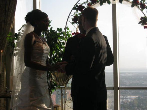 Wedding...check....Honeymoon....check....Post a few pics to WB....check! :  wedding wedding day photos pics pictures dallas city club amara royale skyscraper non professional 1 285203 10150330516077033 731312032 9428856 6328579 N