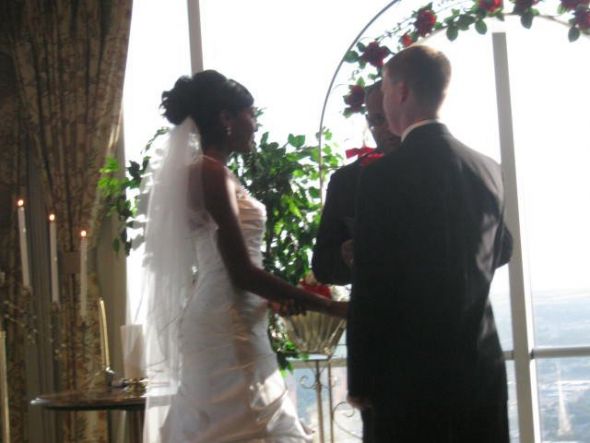 Wedding...check....Honeymoon....check....Post a few pics to WB....check! :  wedding wedding day photos pics pictures dallas city club amara royale skyscraper non professional 1 285332 10150330515862033 731312032 9428850 6280309 N