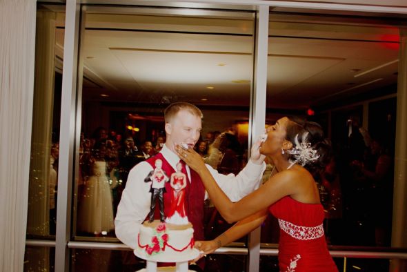 My RECAPs & PiX 7/15: The Good, the Bad, THe Funny : wedding recap wedding day wedding reception ceremony dallas city club WeddingDay 92