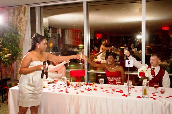 My RECAPs & PiX 7/15: The Good, the Bad, THe Funny : wedding recap wedding day wedding reception ceremony dallas city club WeddingDay 96