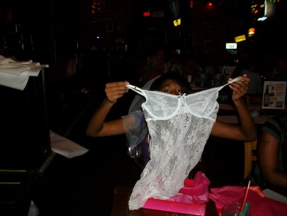What?! A Bachelorette Party... Yep :) And here are a few pics.... pg-13 :) :  wedding bachelorette party wedding dallas texas fun karaoke Bacheloretteparty 113