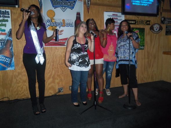 What?! A Bachelorette Party... Yep :) And here are a few pics.... pg-13 :) :  wedding bachelorette party wedding dallas texas fun karaoke Bacheloretteparty 32