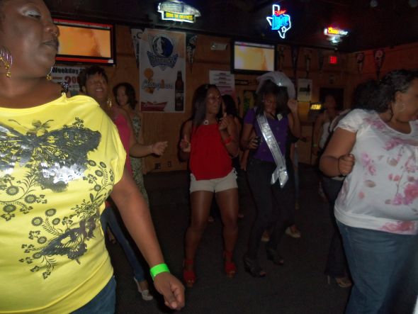 What?! A Bachelorette Party... Yep :) And here are a few pics.... pg-13 :) :  wedding bachelorette party wedding dallas texas fun karaoke Bacheloretteparty 41