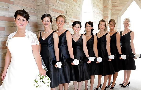 Single Stem Bridesmaid