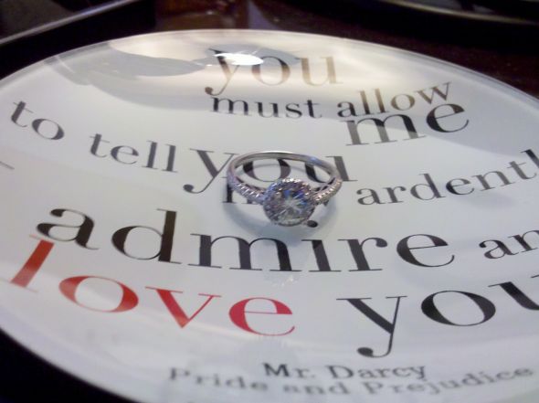 Ohhh Halo Ring Ladies!!! Show me yours! :) :  wedding ring halo IMG 20110120 153447