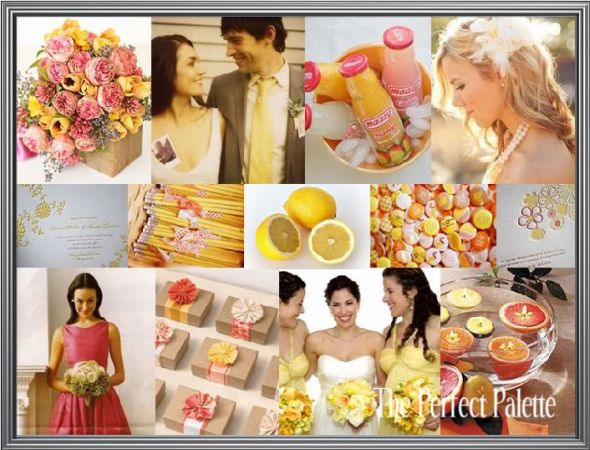 What colours are you doing wedding colors C 2 latte wedding colors pictures