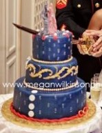 Blue Cake? :  wedding cake blue cake green cake blue green colored cake Propic Just Cake